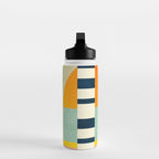 trees with tropical sun Water Bottle Gallery Image 3