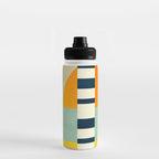 trees with tropical sun Water Bottle Gallery Image 3