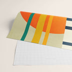 trees with tropical sun Wrapping Paper Gallery Image 2