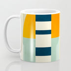 trees with tropical sun Coffee Mug Gallery Image 3