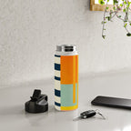 trees with tropical sun Water Bottle Gallery Image 4