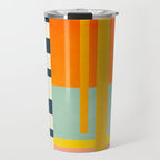 trees with tropical sun Travel Mug Gallery Image 1