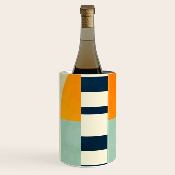 trees with tropical sun Wine Chiller Gallery Image 2