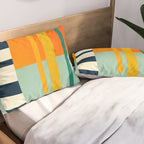 trees with tropical sun Pillow Sham Gallery Image 2