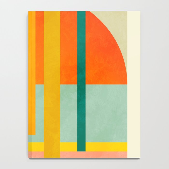 trees with tropical sun Notebook Gallery Image 4