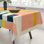 trees with tropical sun Tablecloth Gallery Image 3