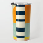 trees with tropical sun Travel Mug Gallery Image 3