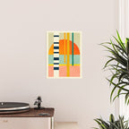 trees with tropical sun Poster Gallery Image 2