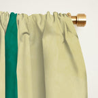 trees with tropical sun Window Curtain Gallery Image 2