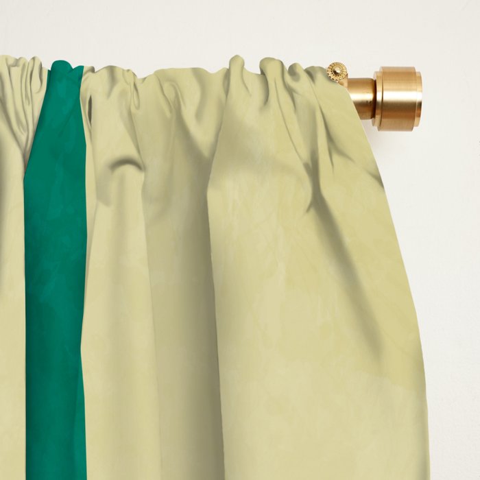 trees with tropical sun Window Curtain Gallery Image 2