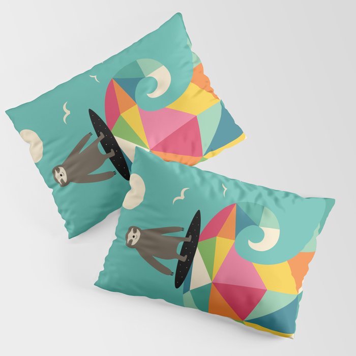 Surfs Up Pillow Sham Gallery Image 3