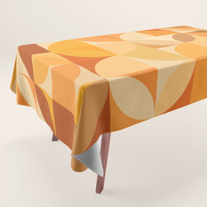 Mid Century 77 Tablecloth Gallery Image 1