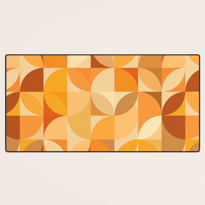 Mid Century 77 Desk Mat Gallery Image 3