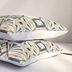 Mosaic marbled art deco II Pillow Sham Gallery Image 3