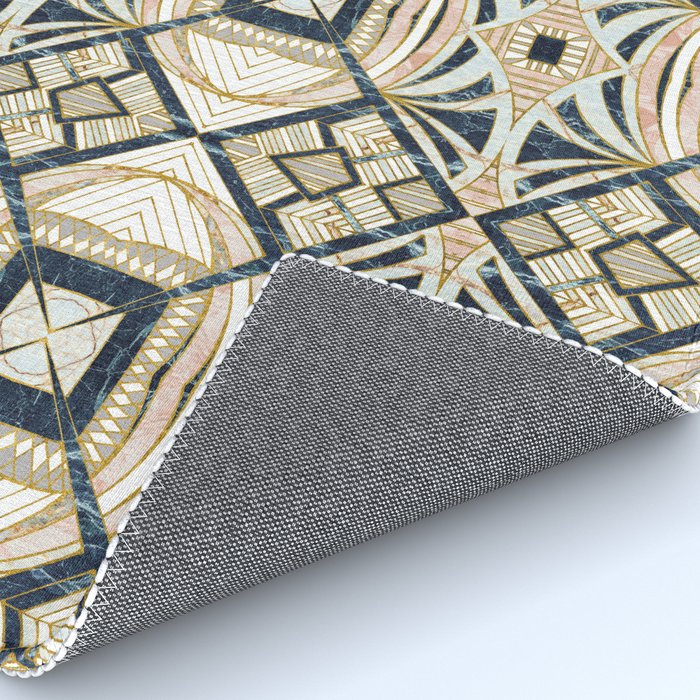 Mosaic marbled art deco II Rug Gallery Image 4