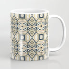 Mosaic marbled art deco II Coffee Mug Gallery Image 1
