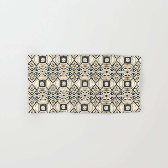 Mosaic marbled art deco II Bath Towel Gallery Image 1