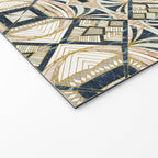 Mosaic marbled art deco II Welcome Mat Gallery Image 2