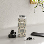 Mosaic marbled art deco II Water Bottle Gallery Image 4