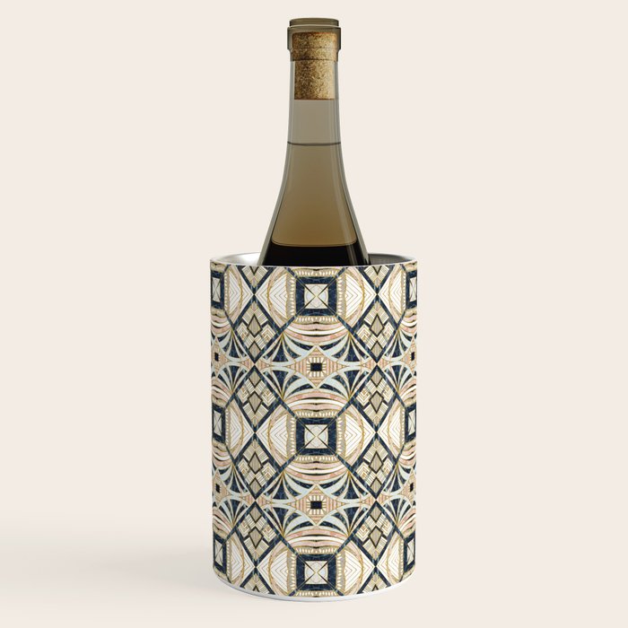 Mosaic marbled art deco II Wine Chiller Gallery Image 1