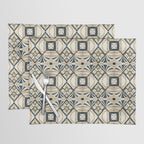 Mosaic marbled art deco II Placemat Gallery Image 1