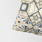 Mosaic marbled art deco II Pillow Sham Gallery Image 4