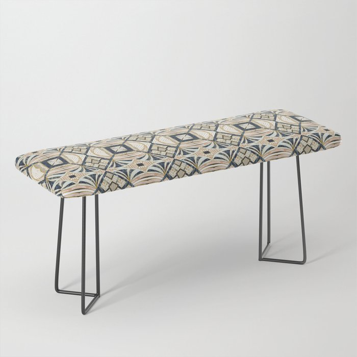 Mosaic marbled art deco II Bench Gallery Image 1