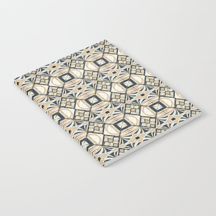 Mosaic marbled art deco II Notebook Gallery Image 2