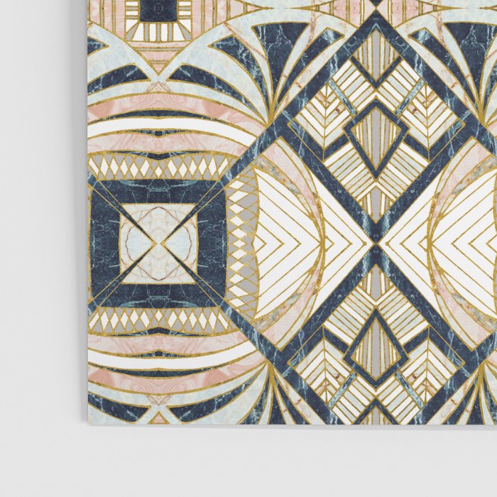 Mosaic marbled art deco II Poster Gallery Image 3