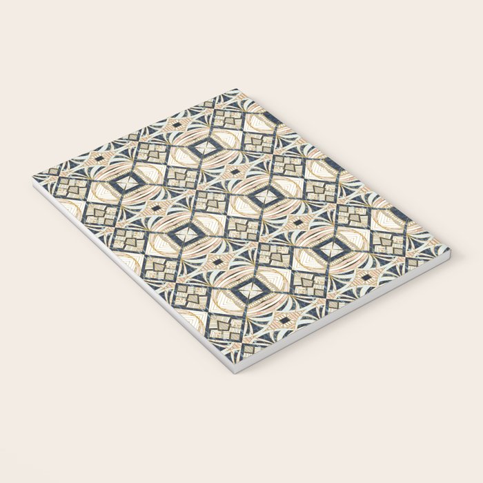 Mosaic marbled art deco II Notebook Gallery Image 3