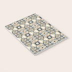Mosaic marbled art deco II Notebook Gallery Image 3