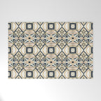Mosaic marbled art deco II Welcome Mat Gallery Image 1