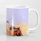 The Cowboy Western Art by Frederic Remington Coffee Mug Gallery Image 1