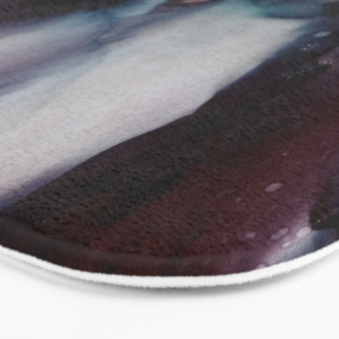 Vivid Abstract Bath Mat Gallery Image 3