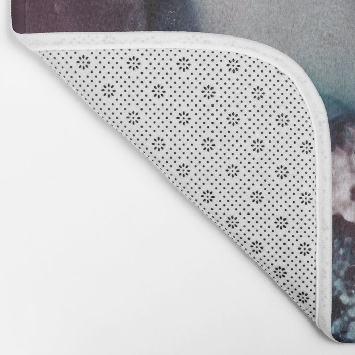 Vivid Abstract Bath Mat Gallery Image 2