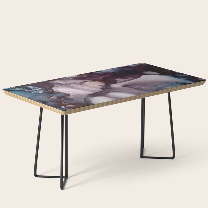 Vivid Abstract Coffee Table Gallery Image 1