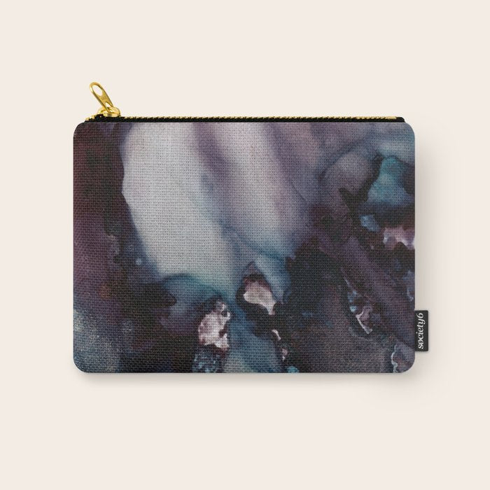 Vivid Abstract Carry All Pouch Gallery Image 1