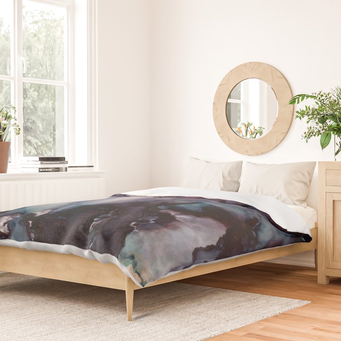 Vivid Abstract Duvet Cover Gallery Image 2