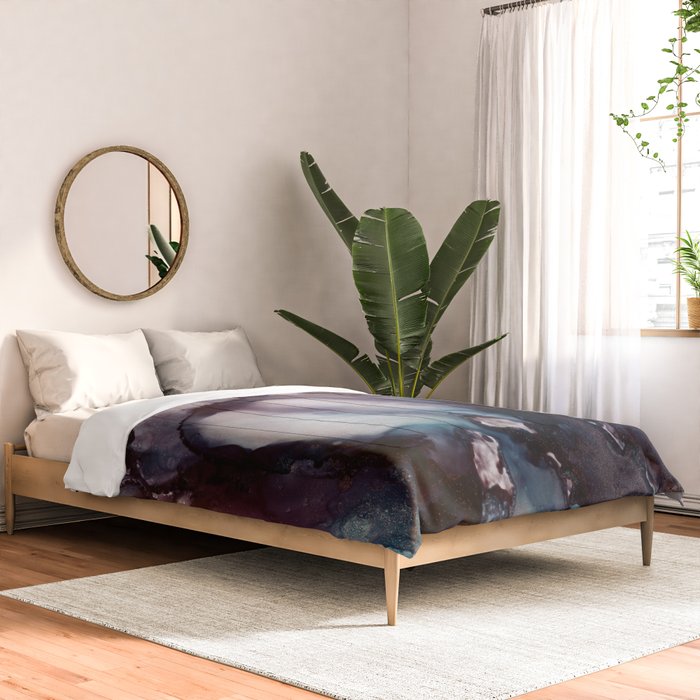 Vivid Abstract Comforter Gallery Image 2