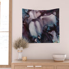 Vivid Abstract Wall Tapestry Gallery Image 2