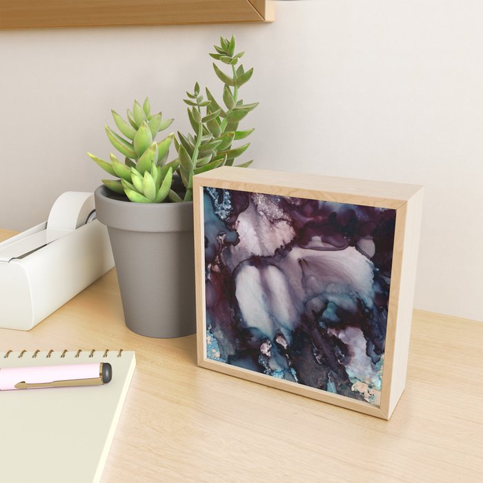 Vivid Abstract Mini Art Print Gallery Image 2