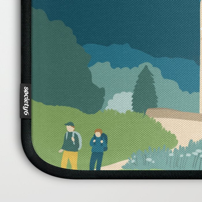 Italy, a church in the Alps Laptop Sleeve Gallery Image 3