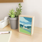 Italy, a church in the Alps Mini Art Print Gallery Image 2