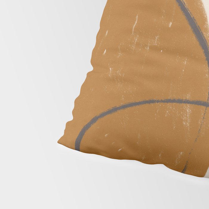 Modern Abstract Shapes #11 Pillow Sham Gallery Image 4