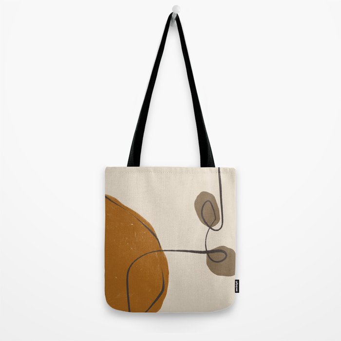 Modern Abstract Shapes #11 Tote Bag Gallery Image 2