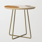 Modern Abstract Shapes #11 Side Table Gallery Image 1