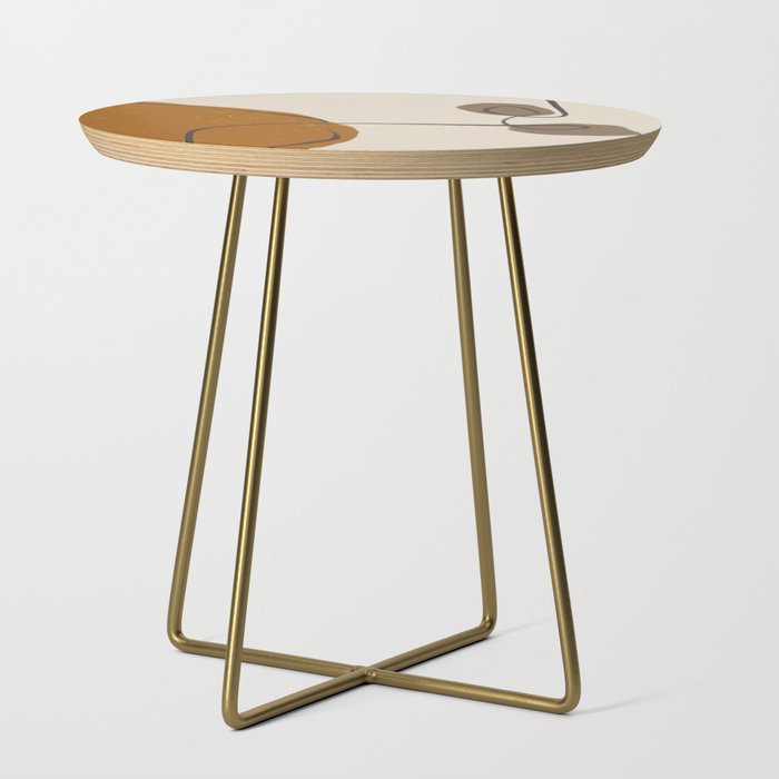 Modern Abstract Shapes #11 Side Table Gallery Image 1