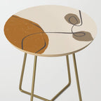Modern Abstract Shapes #11 Side Table Gallery Image 2