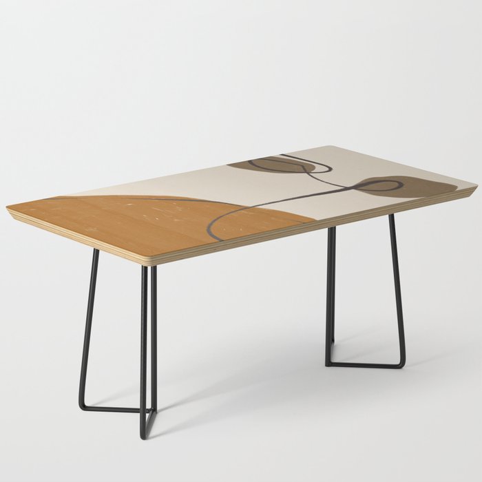 Modern Abstract Shapes #11 Coffee Table Gallery Image 1