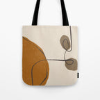 Modern Abstract Shapes #11 Tote Bag Gallery Image 1